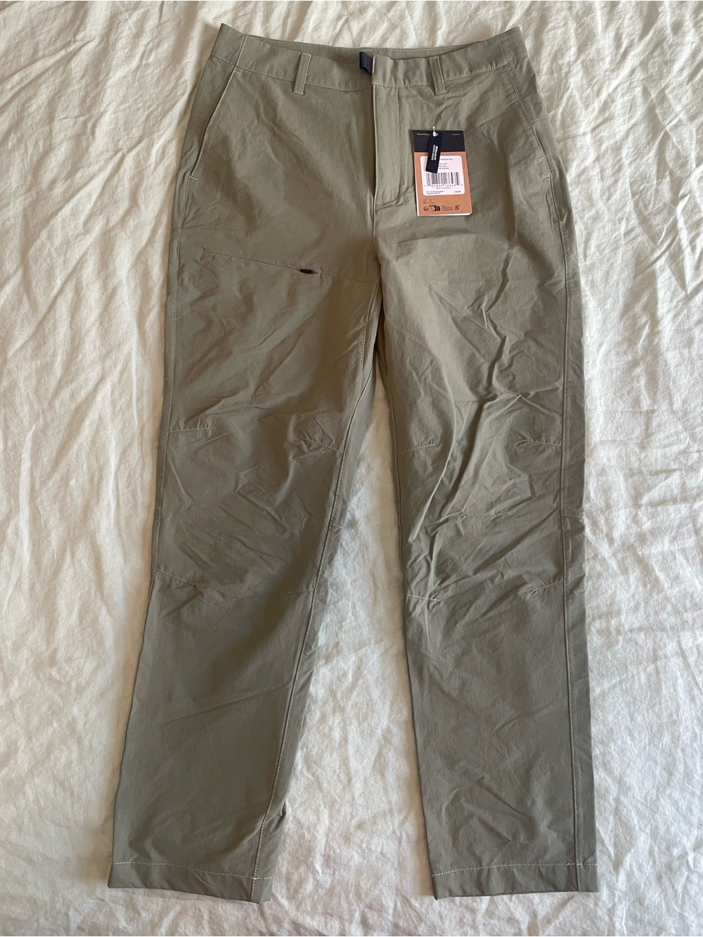 The North Face Women's Olive Chino-Style Outdoor Basin Pants